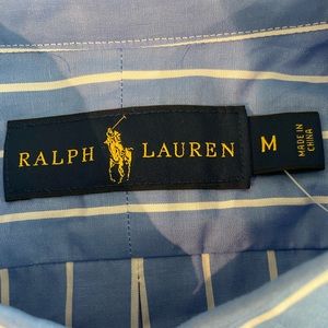 Ralph Lauren Men’s Button Down - Classic Fit NWT